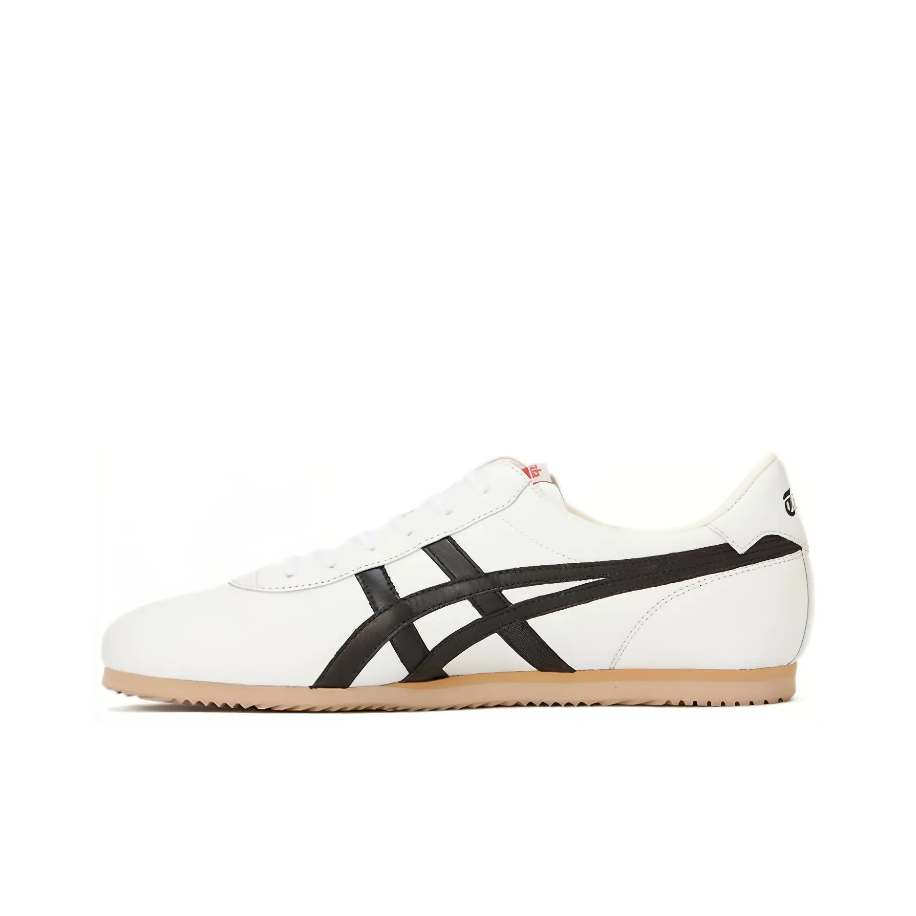 Onitsuka Tiger Тайцзи Nm Противоскользящий Устойчивый к износу Баланс Легкий Низкий Топ Повседневная обувь Унисекс Белый