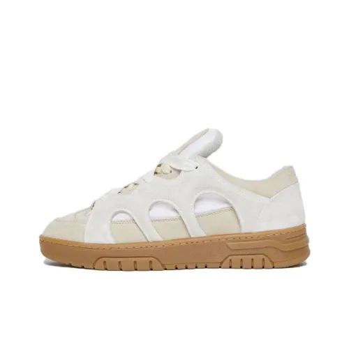 Paura Кроссовки для скейтбординга Low Top Экрю Унисекс