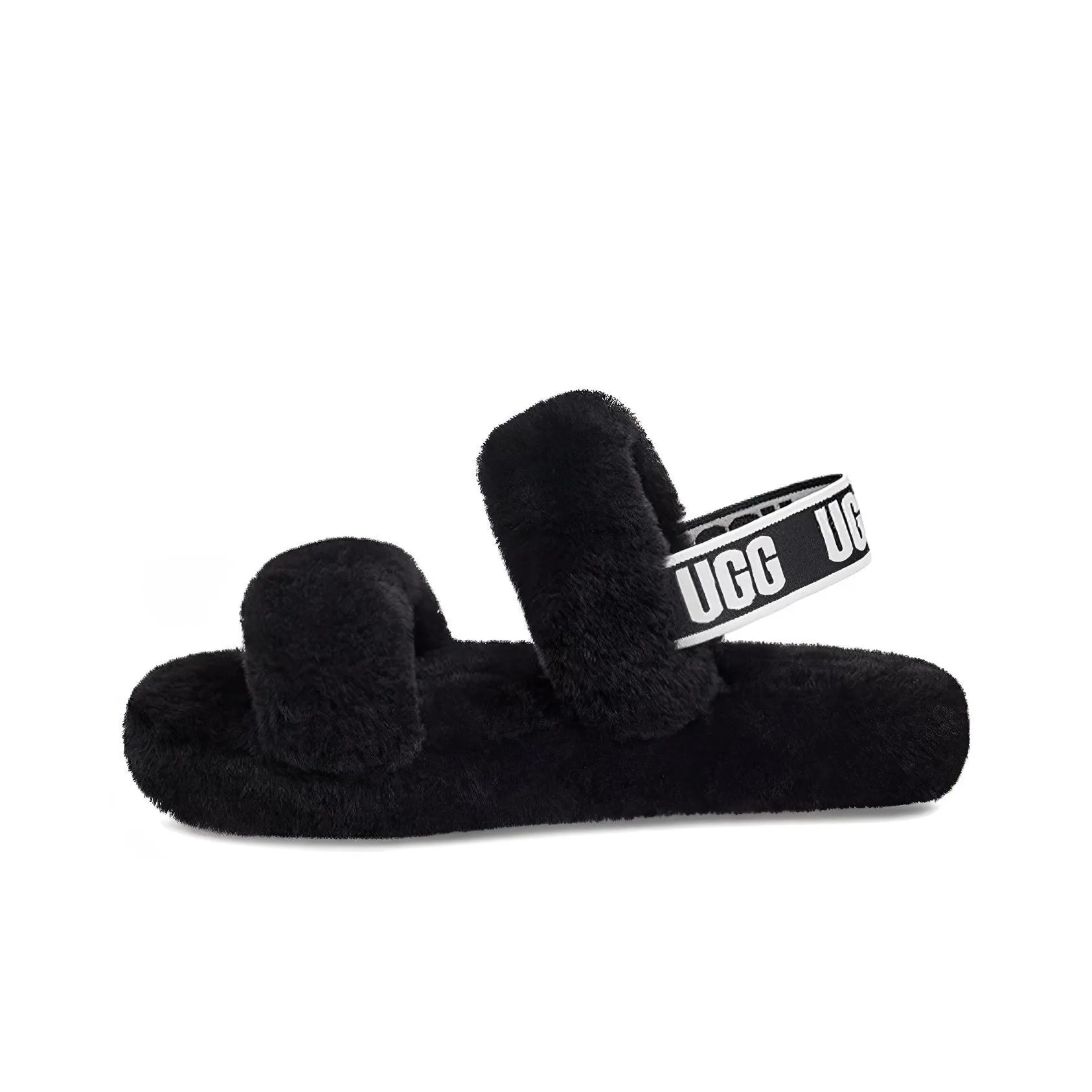 UGG Oh Yeah Детские Сандалии Черные Подростки