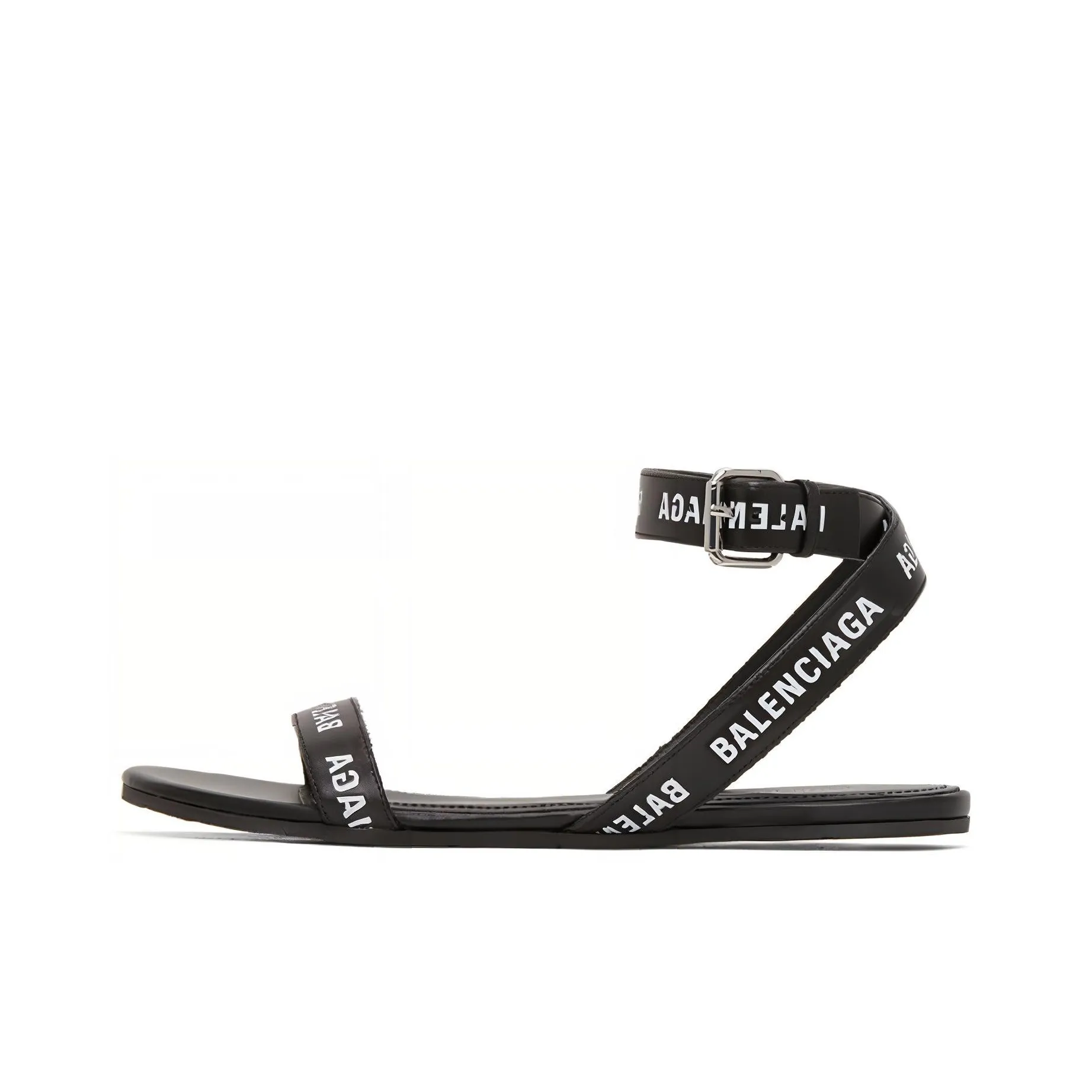 Balenciaga Sports Sandals 'Black White' Women's