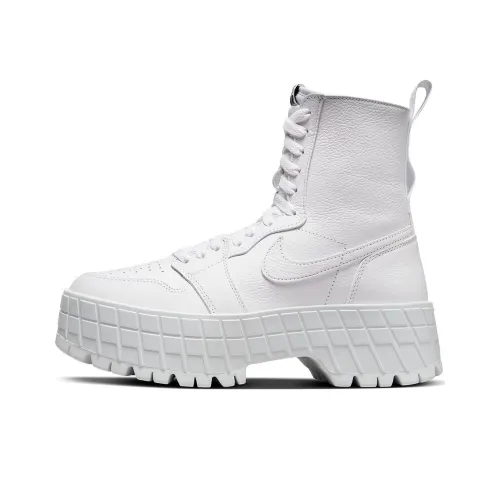Jordan Air Jordan 1 Ботильоны Белый Женские