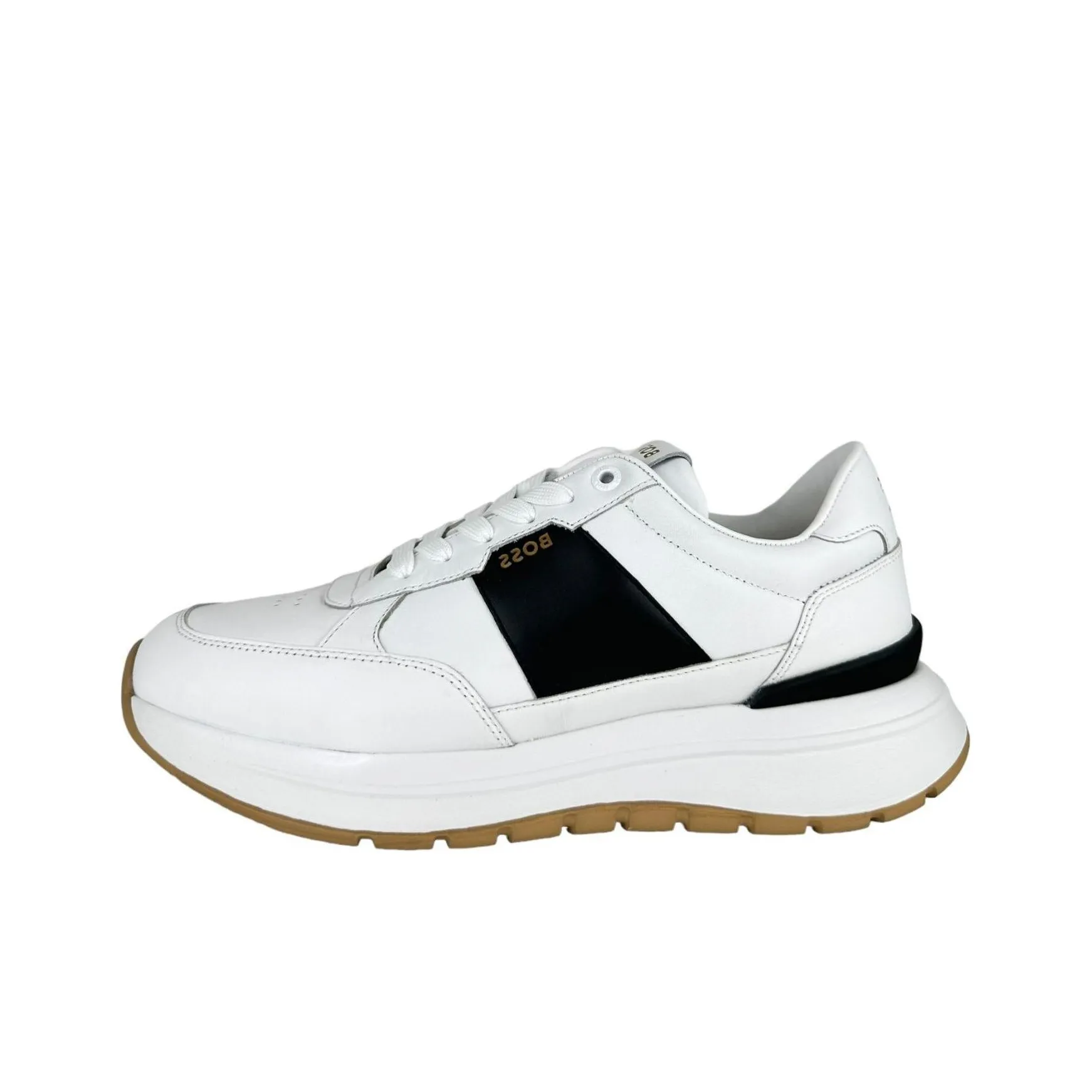 HUGO BOSS Low Top Casual Shoes Men's White