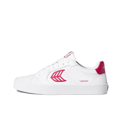 CARIUMA Кроссовки для скейтбординга Low Top Бело-розовые Унисекс