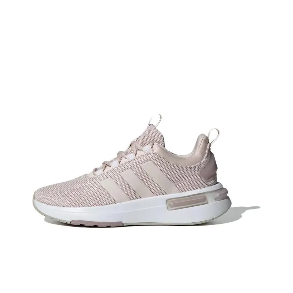 Adidas Neo Racer TR23 Амортизирующие низкие беговые кроссовки с противоскользящим эффектом женские розовые