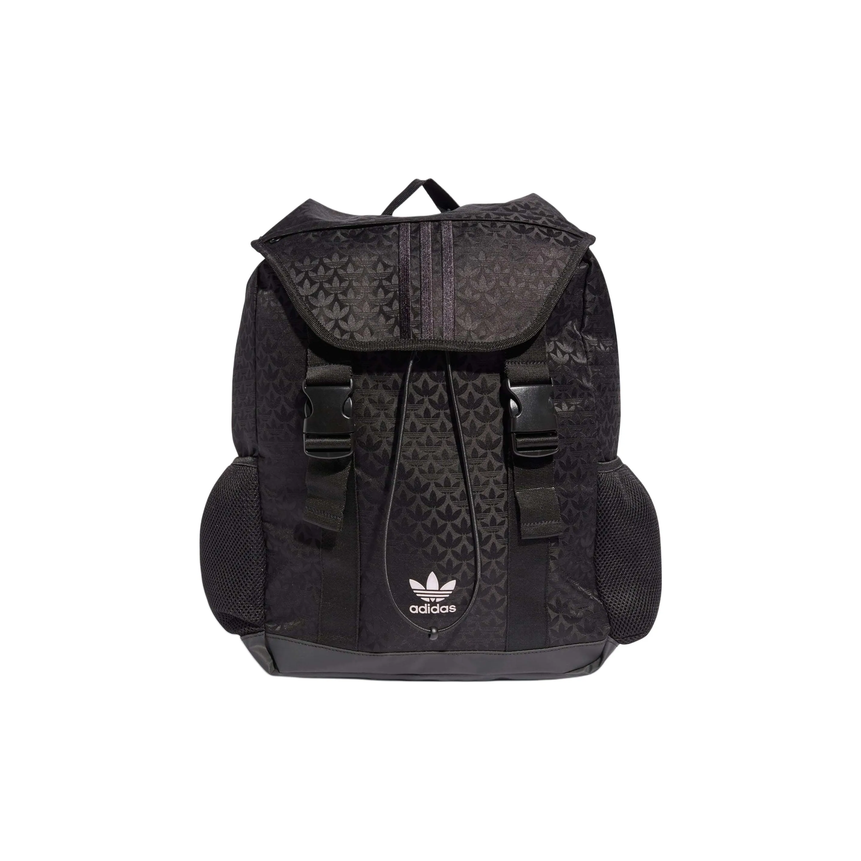 Adidas Originals Fabric Backpack Unisex Black & White