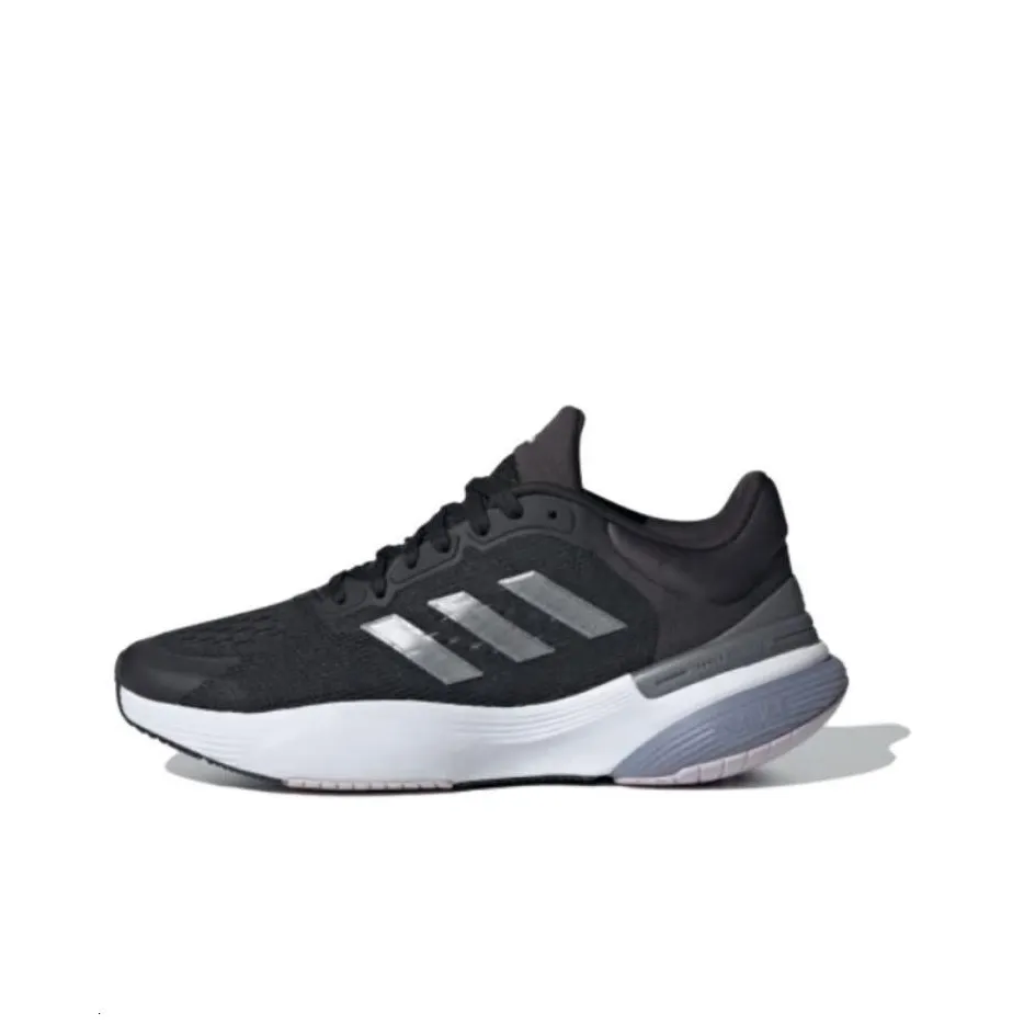 Adidas Response Super 3.0 Low Top Running Shoes Women's Black Gray