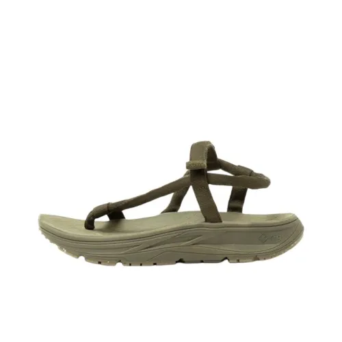 RIG FOOTWEAR Bawaka Пляжные сандалии Оливково-зеленый Унисекс