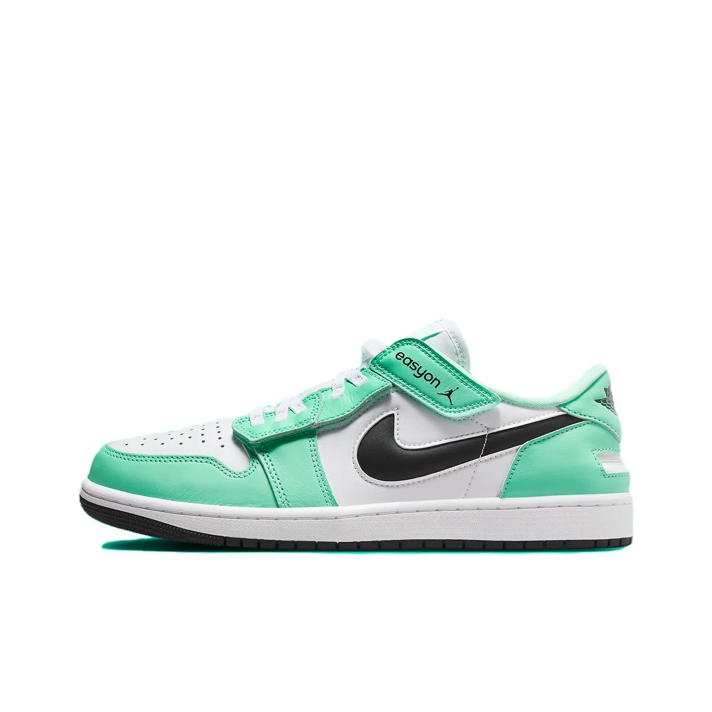 Jordan 1 Low Flyease Green Glow