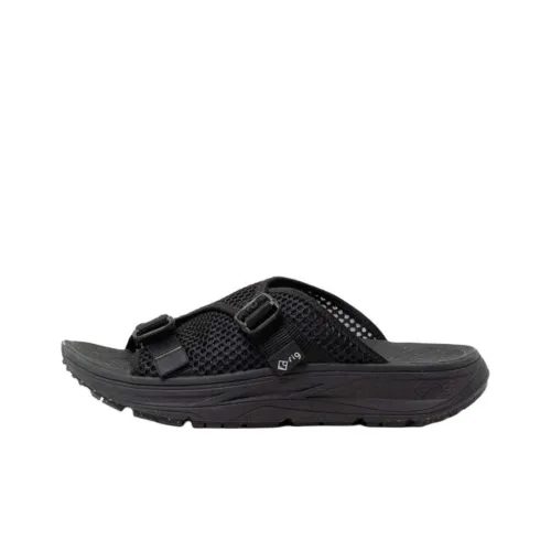 RIG FOOTWEAR Bawaka Слипоны Черный Унисекс