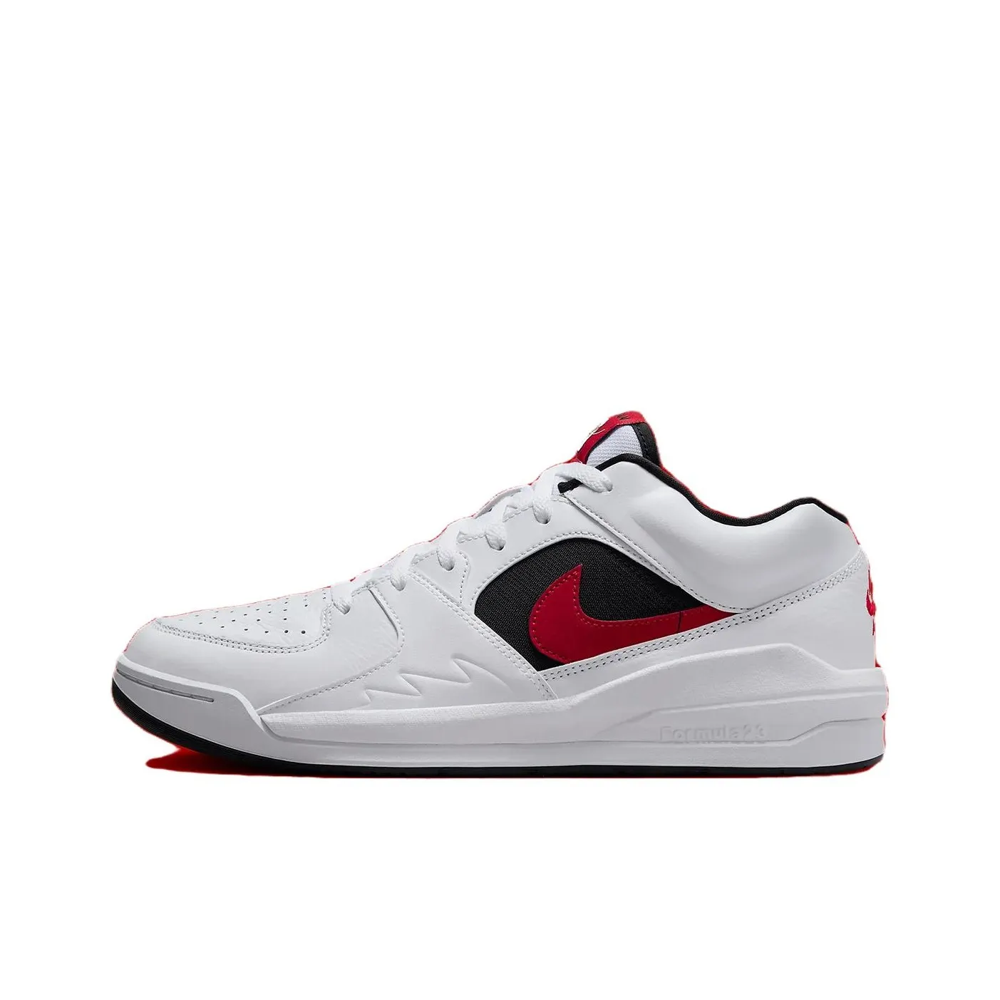 Jordan Stadium 90 White Black Gym Red