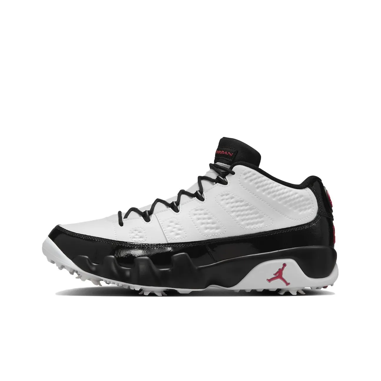 JORDAN 9 Retro Low Golf White Black True Red