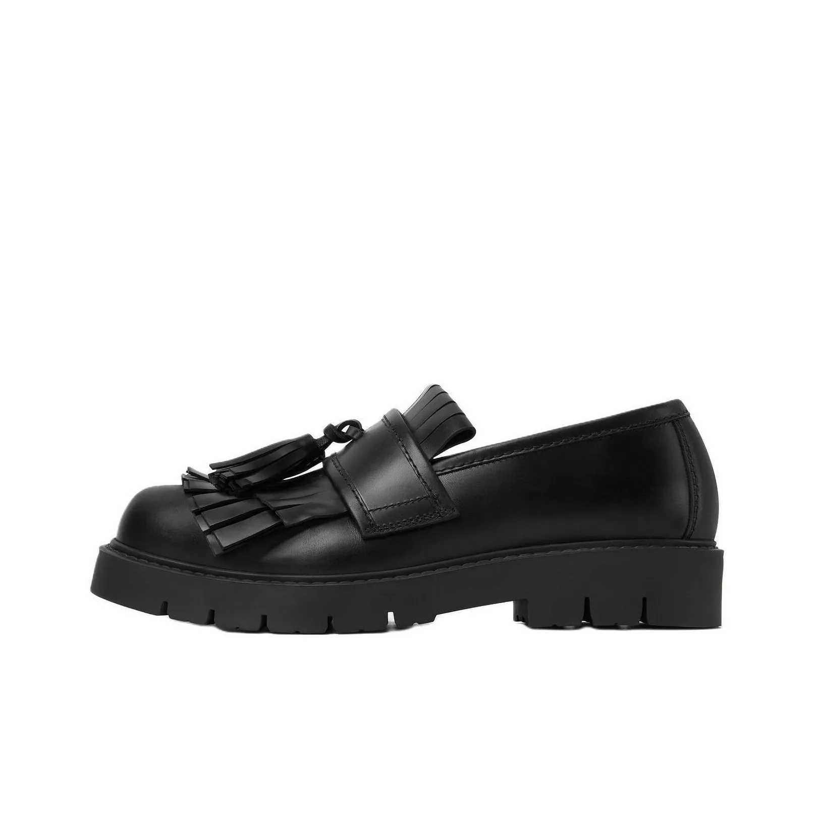 Bottega Veneta Slip-On Block Heel Loafers