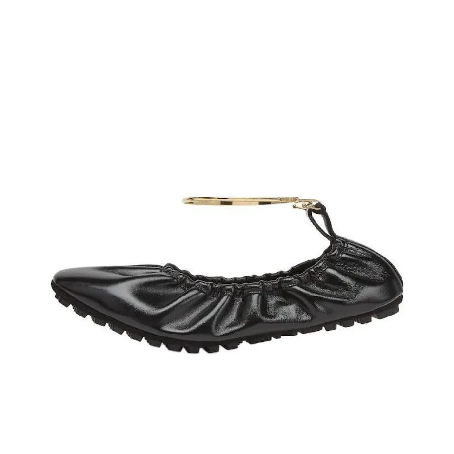 FENDI Filo Ballerina Flats Women's