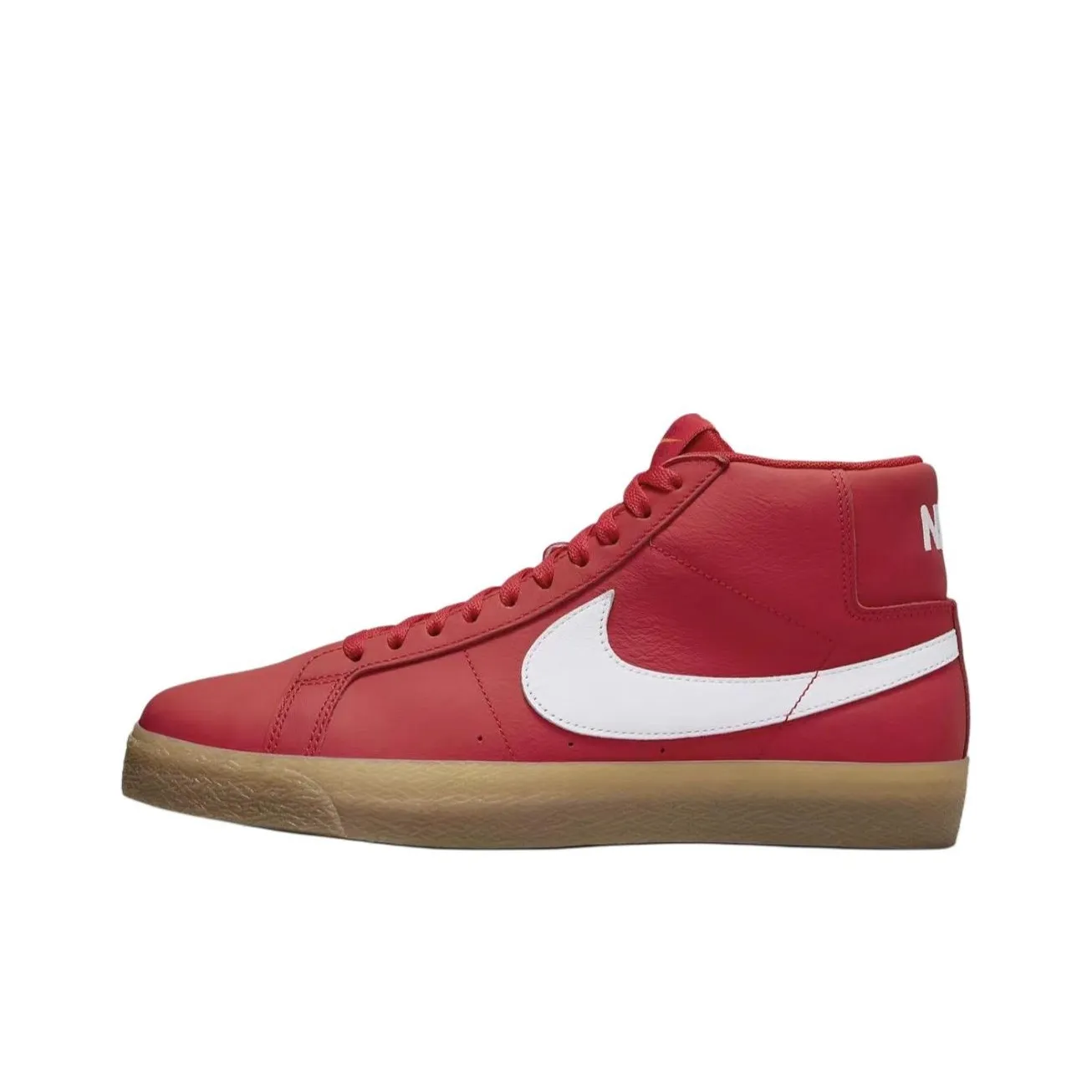 Nike Sb Zoom Blazer Mid Orange Label Red Gum