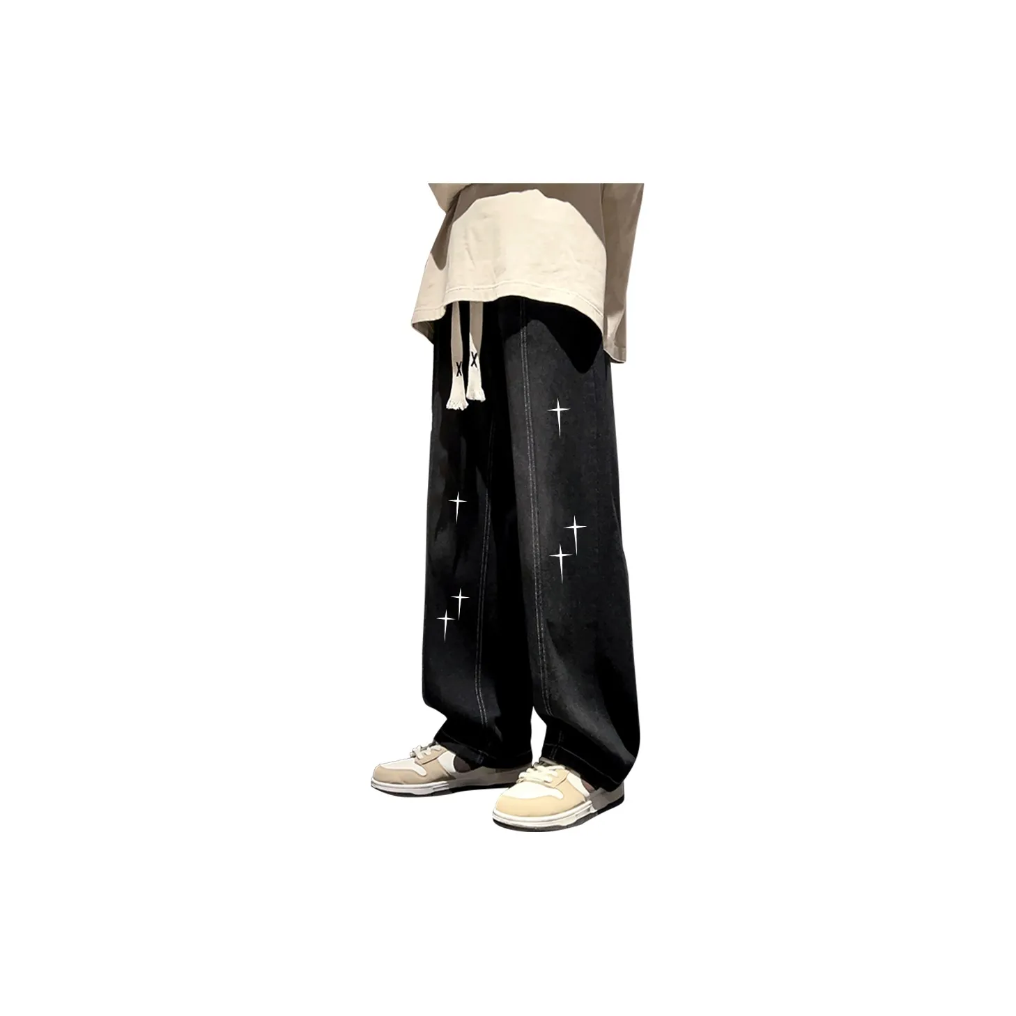 CENPIN Jeans For Spring And Summer Unisex
