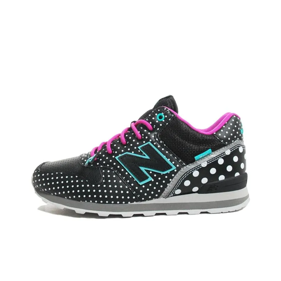 New Balance 996 Low Top Black Women's