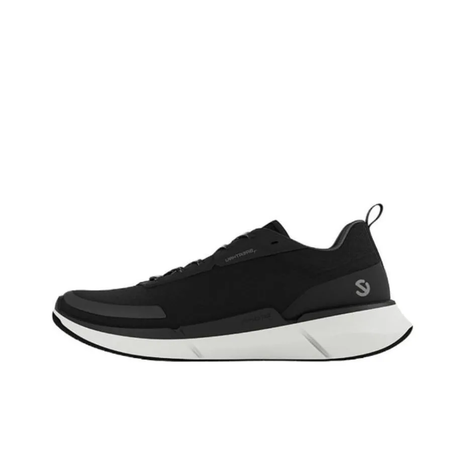 Ecco Низкий Топ Casual Женский Черный