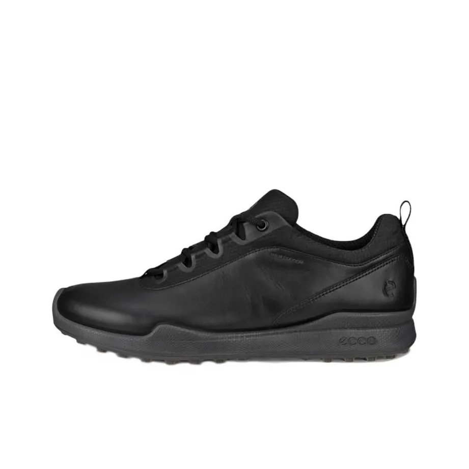 Ecco BIOM HYBRID 1 BNY Low Top Golf Shoes Men's Black