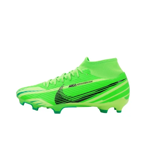 NIKE Zoom Superfly 9 Футбольные бутсы MID Топ Травяной зеленый Мужские