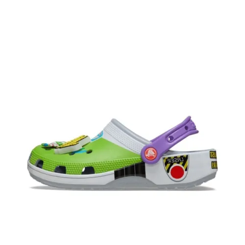 Crocs Classic Clog Сабо Серо-зеленый Унисекс