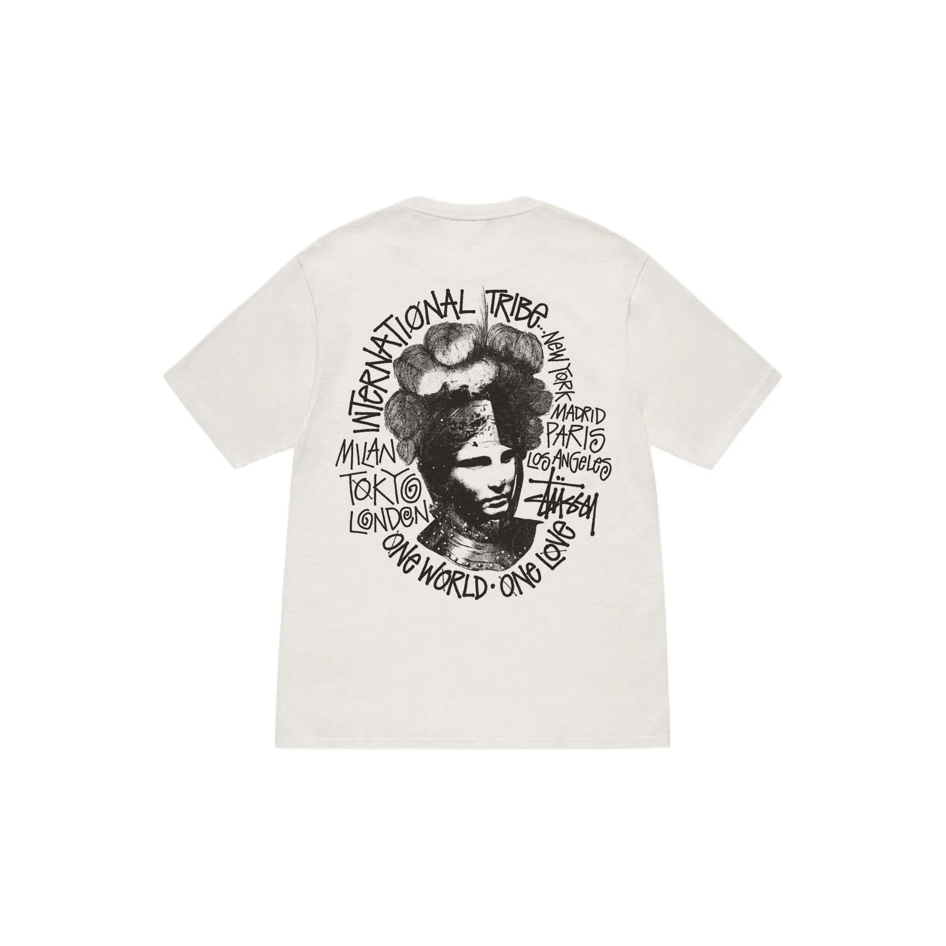 Stussy SS24 Camelot Pigment Dyed T-shirt Black