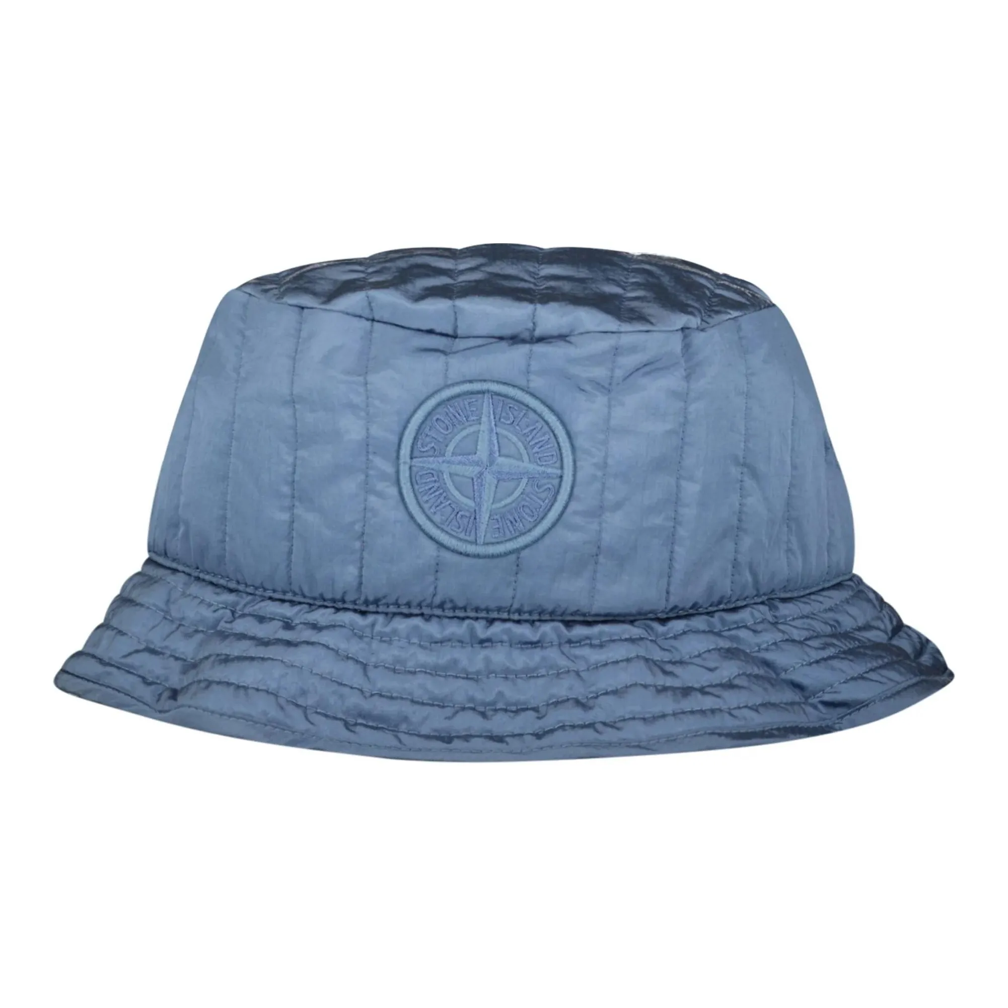 STONE ISLAND Нейлоновые Шляпы ведра Мужские Синие