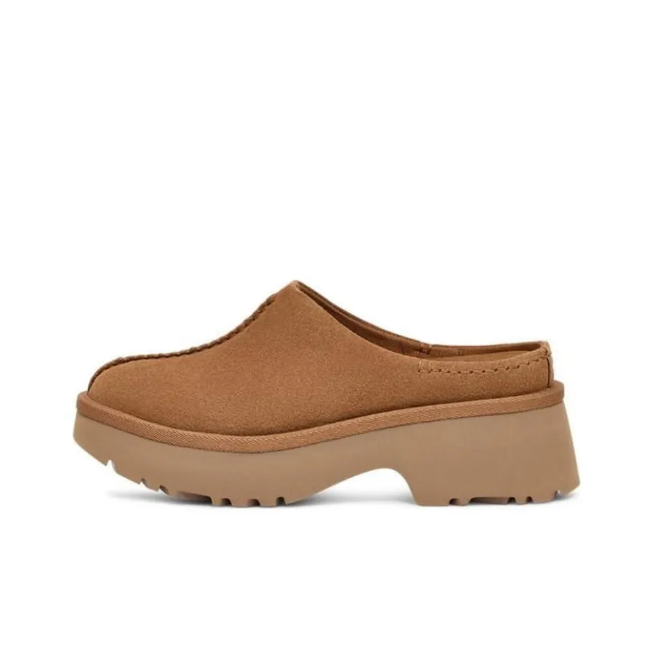 UGG Quiet Home Slippers Женские Коричневые