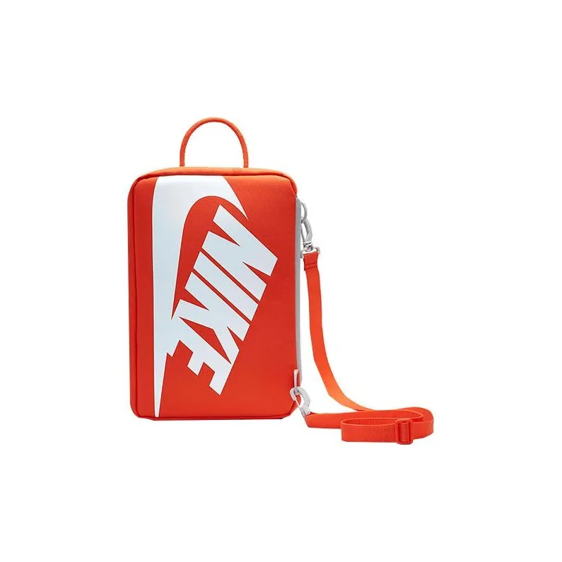 Nike Fabric One Shoulder Crossbody Shoe Box Shoe Bag Unisex