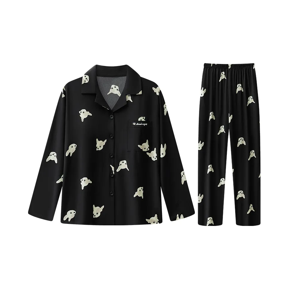 LANMOU Женские Пижамные Комплекты