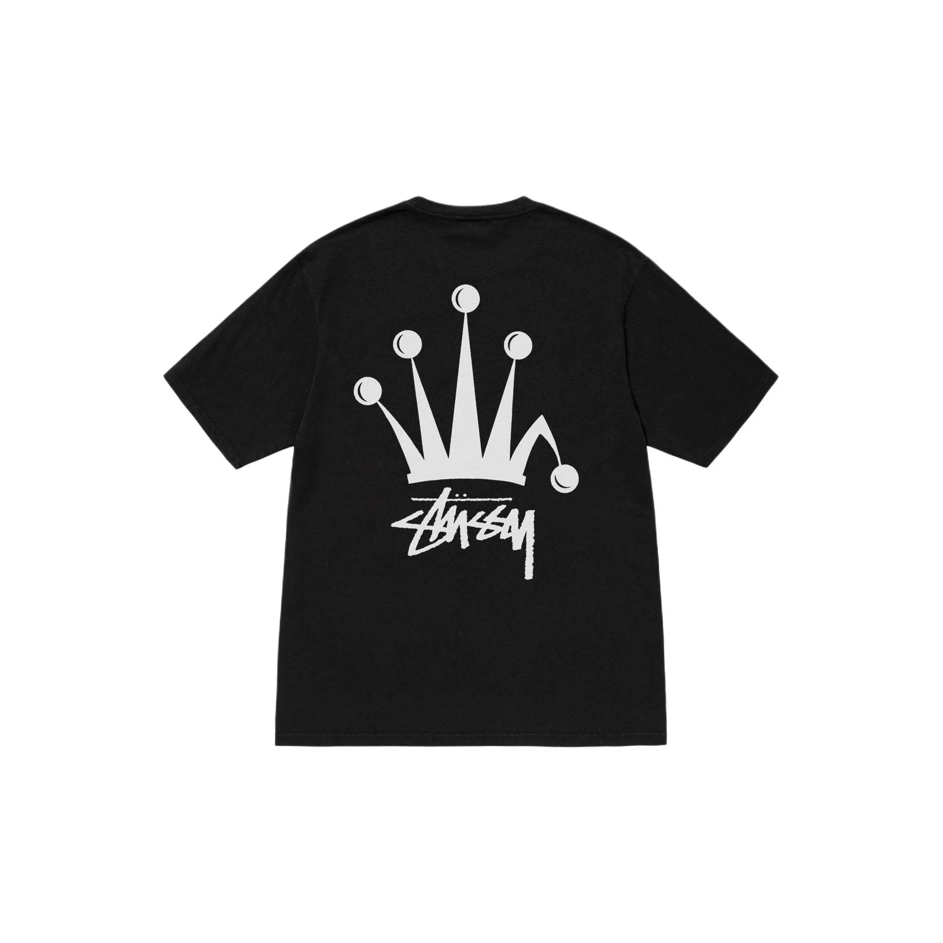 Stussy Regal Crown Pigment Dyed T shirt