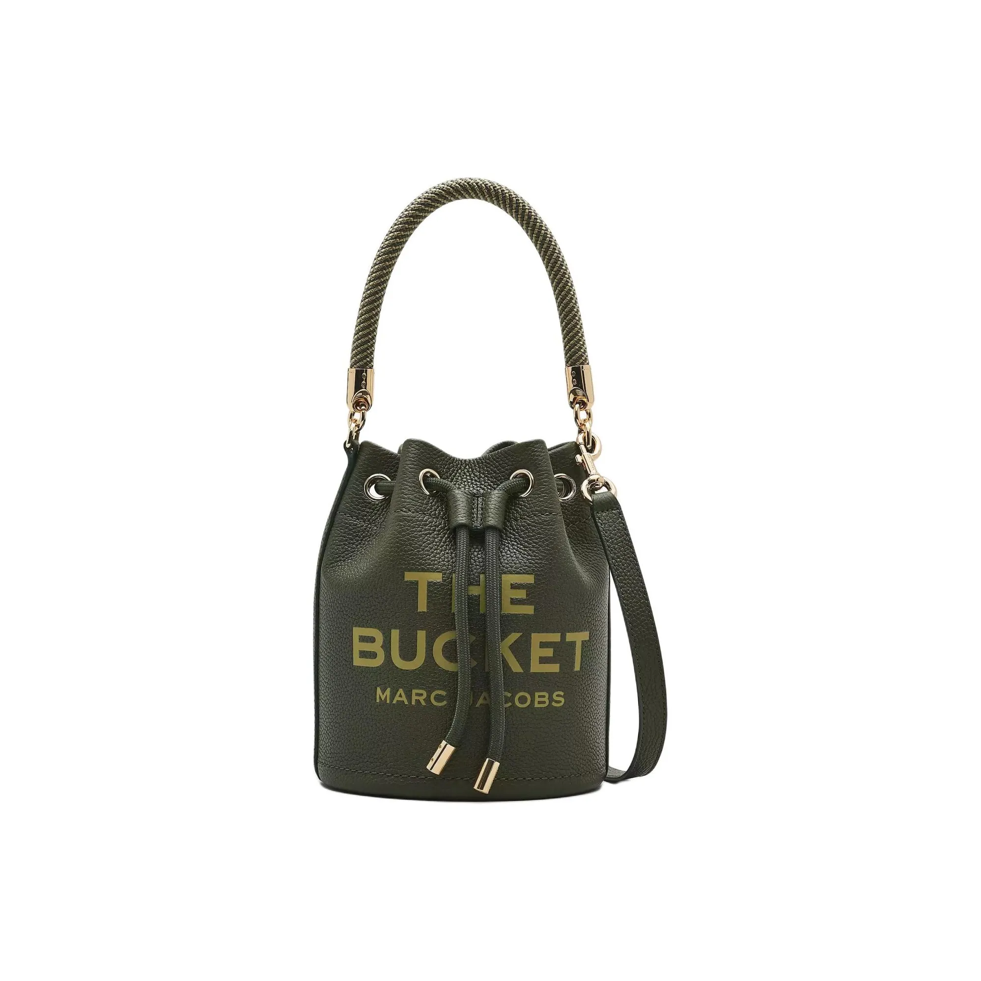 MARC JACOBS The Leather Bucket Bag