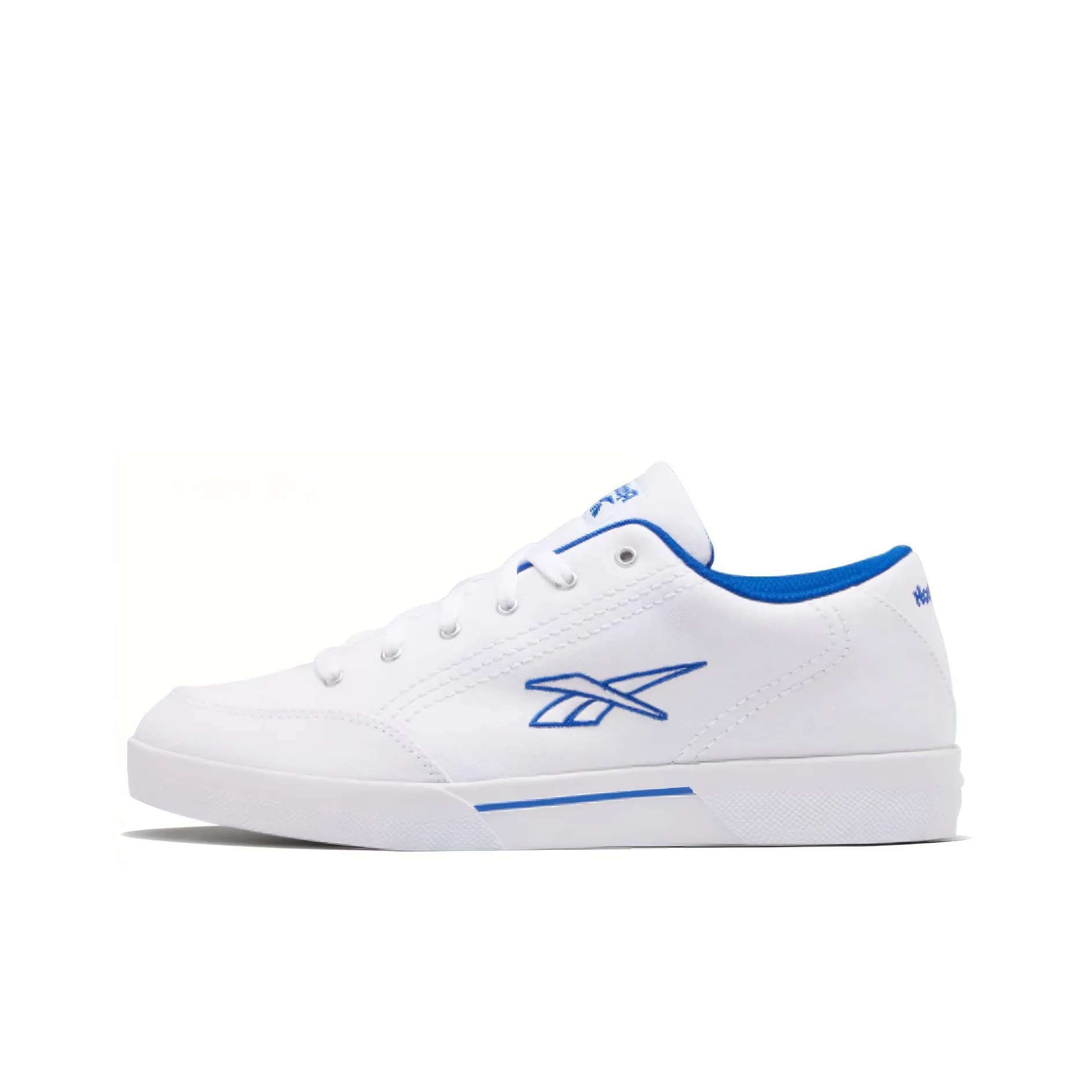 Reebok Slice Cvs Low Топ Скейтборд Кроссовки Унисекс Белый Синий