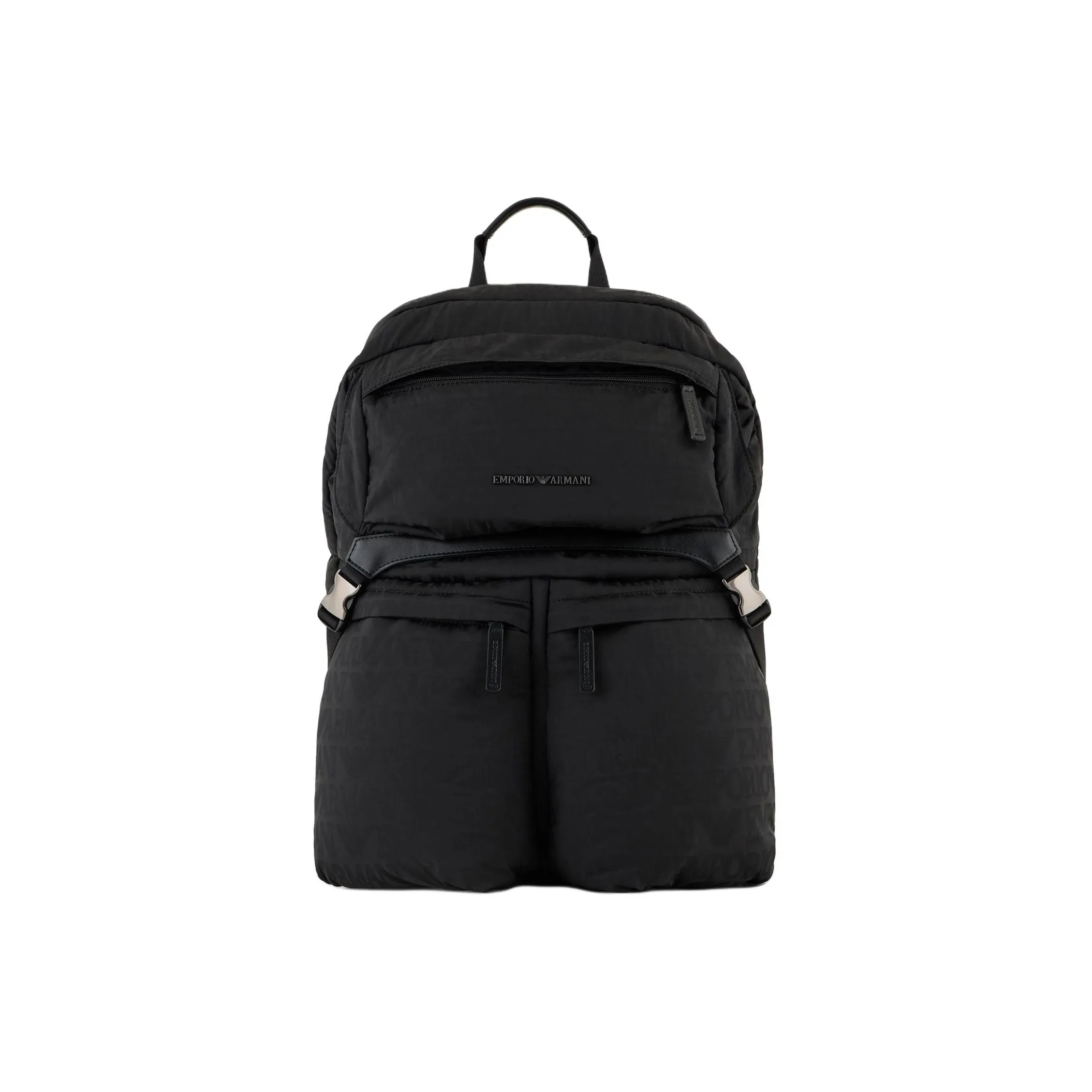 EMPORIO ARMANI Полиамид Рюкзак Мужской Черный