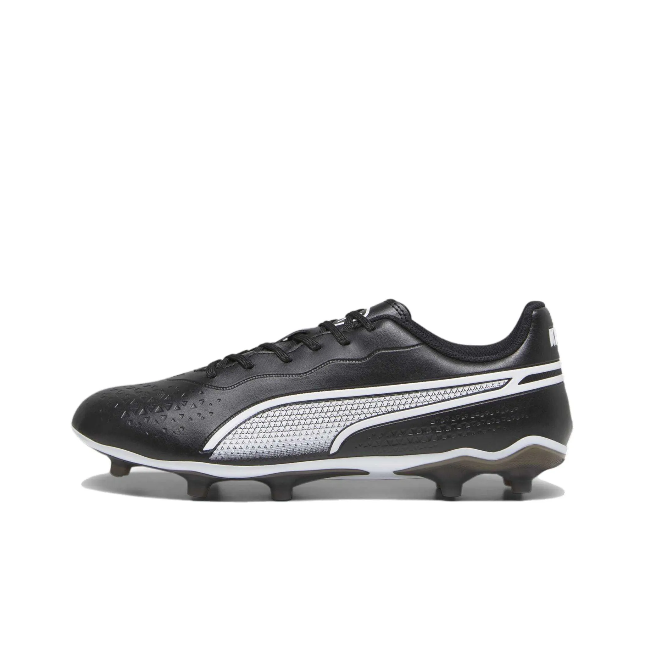 PUMA KING MATCH IT Футбольные бутсы Унисекс Черный Белый