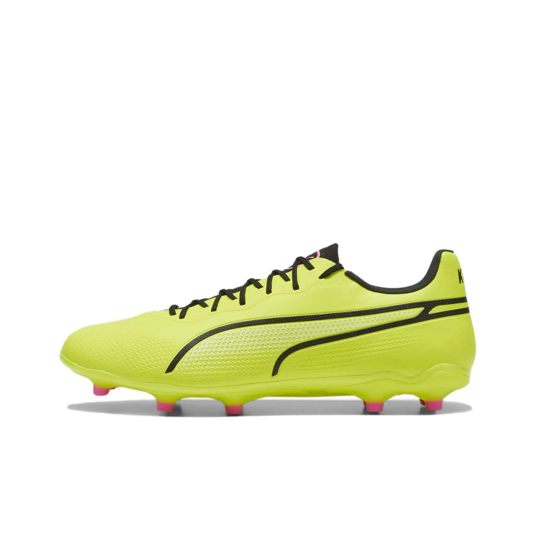PUMA King Pro AG Artificial Grass FG Твердый Грунт Футбольные Бутсы Унисекс Зеленый Черный