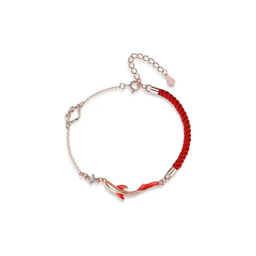 BAGGL Титановый стальной циркон браслеты женские