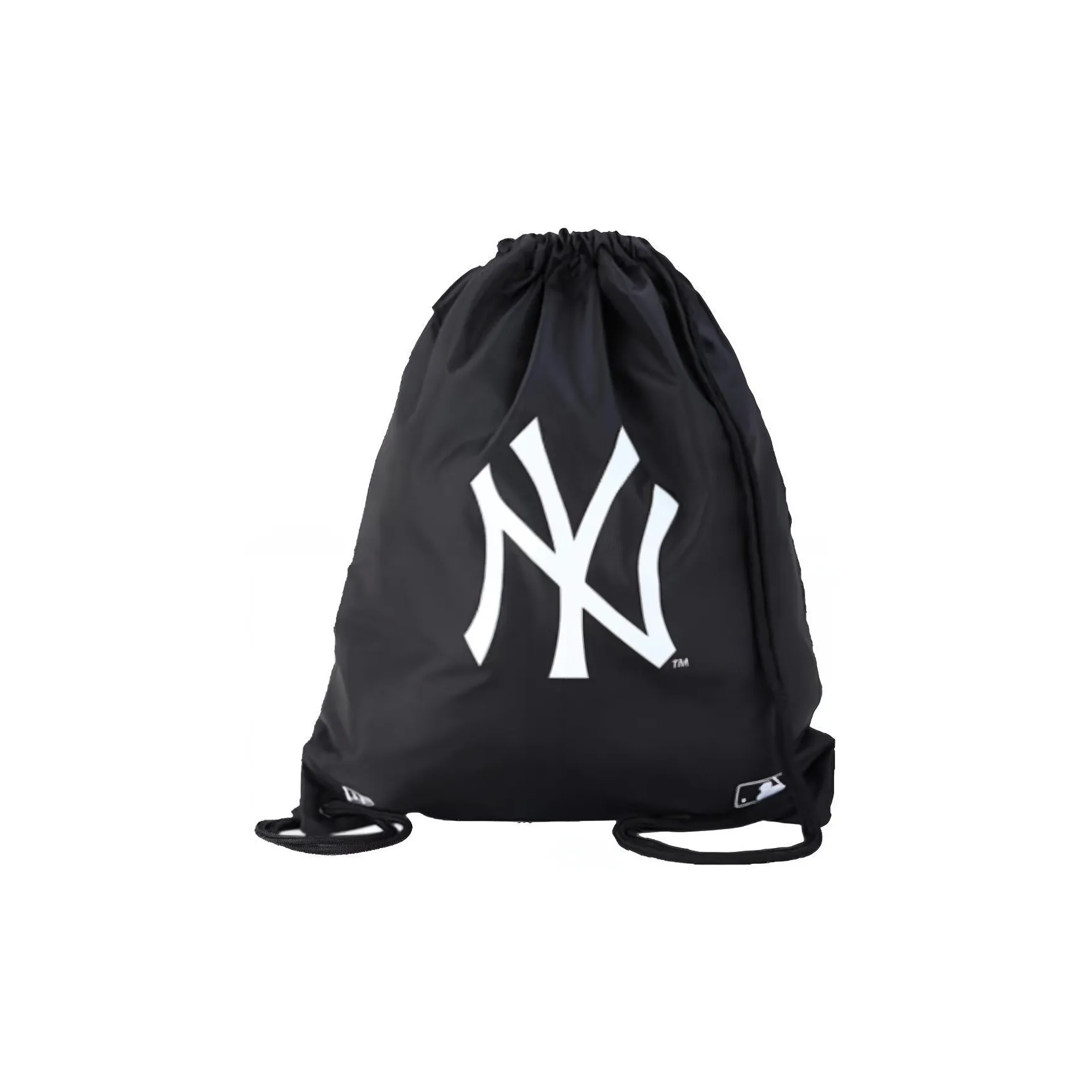 New Era Polyamide Shoe Bag Basketball Bag Backpack Medium Size Men's Black