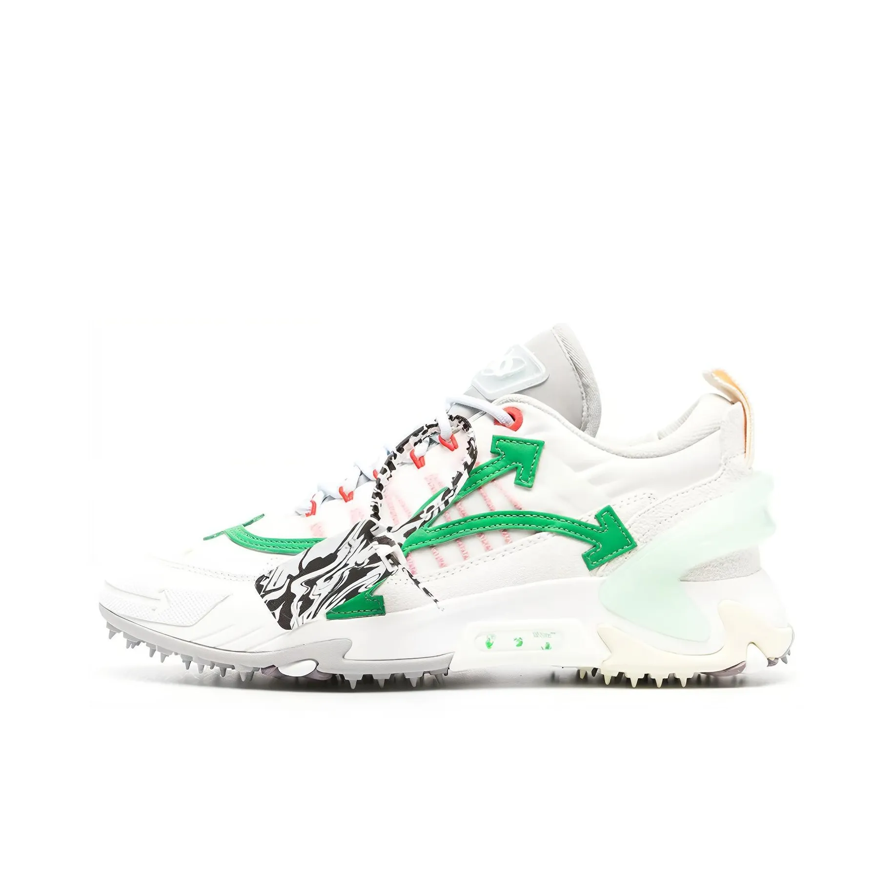 OFF WHITE Odsy 2000 Green Arrow