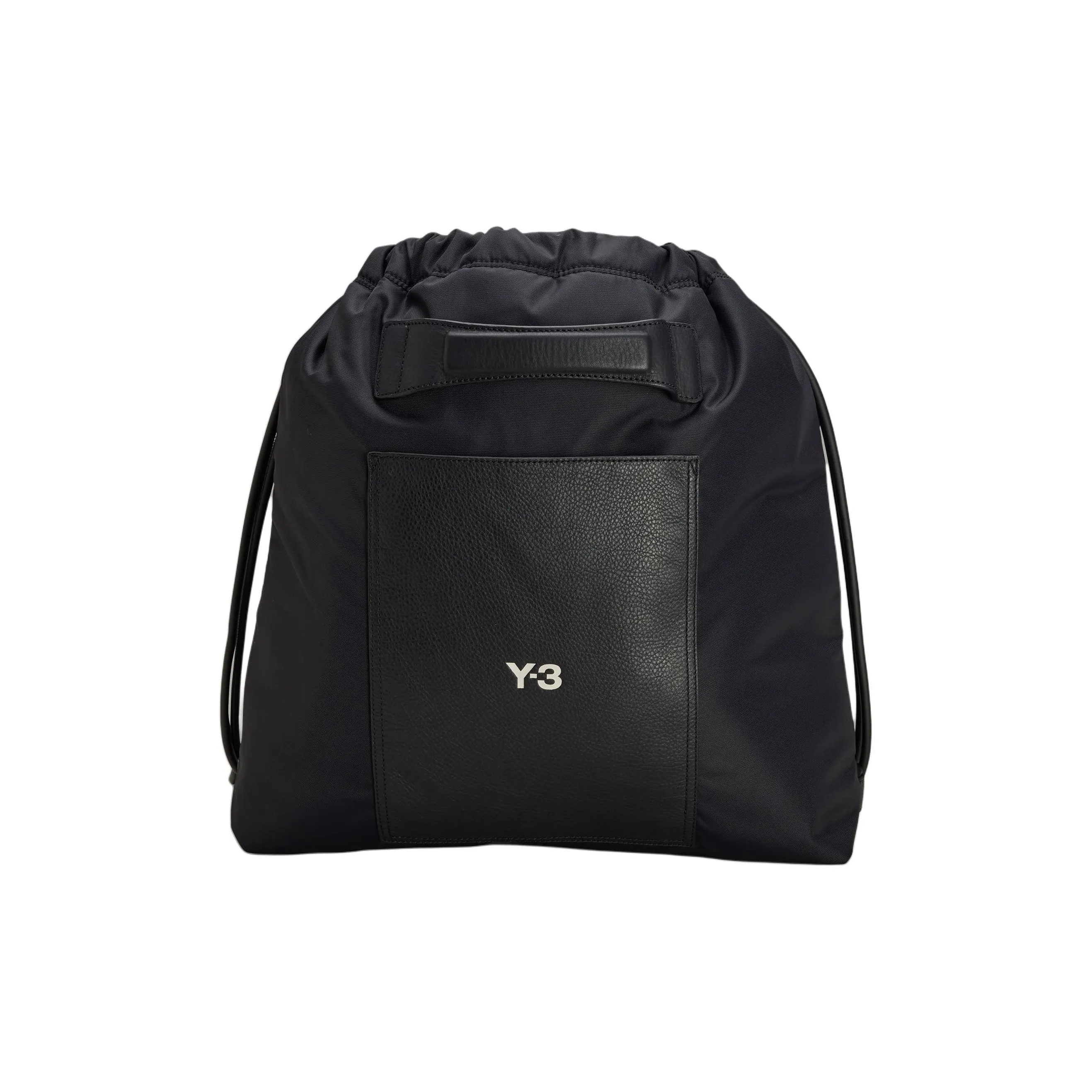 Y-3 X Lux Logo-debossed Backpack