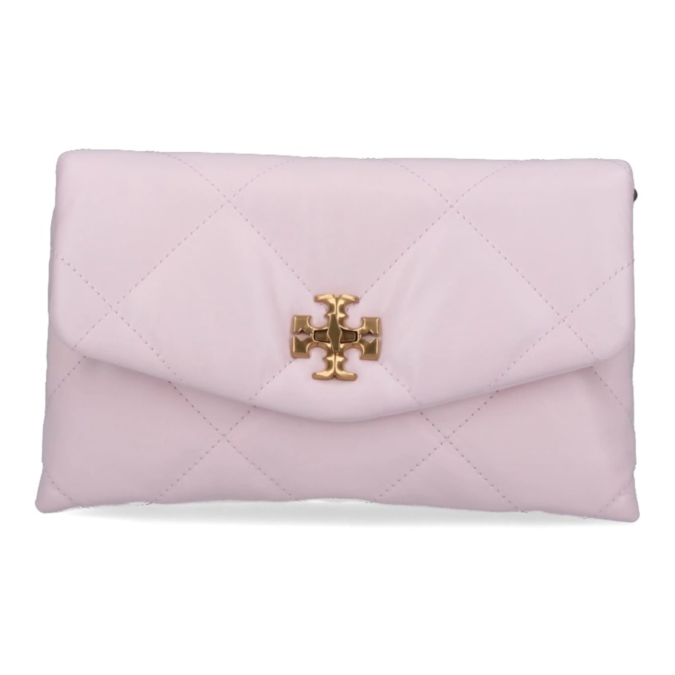 TORY BURCH Kira (Красный) Кожа Сумка через плечо Кошелек Стандартный Женский Розовый