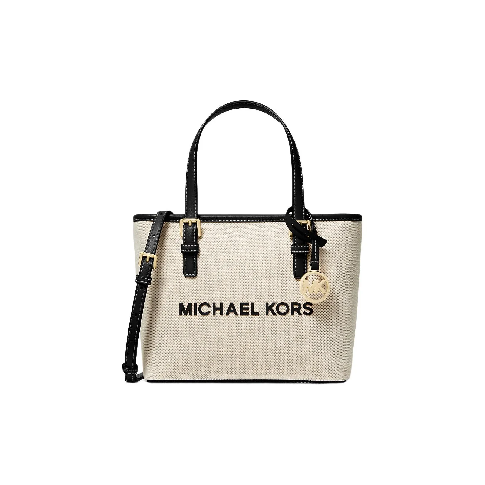 MICHAEL KORS Jet Set Travel Хлопок с Полиэстер Тоут Сумка Сумка для покупок Сумка через плечо Сумка Женская