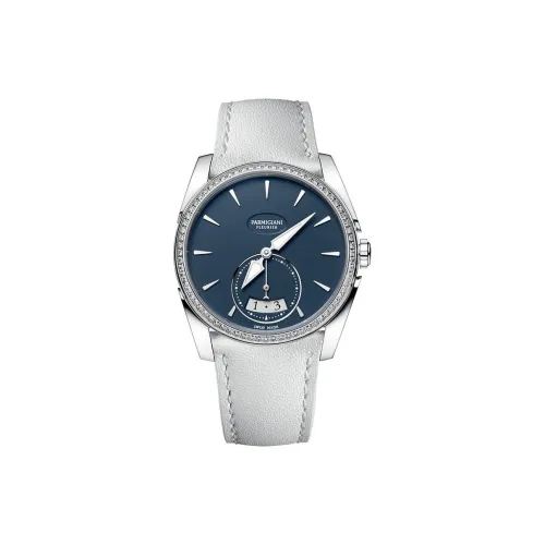 PARMIGIANI Автоматический Механический Movement Женские Часы 33,1mm*8,65mm Синий