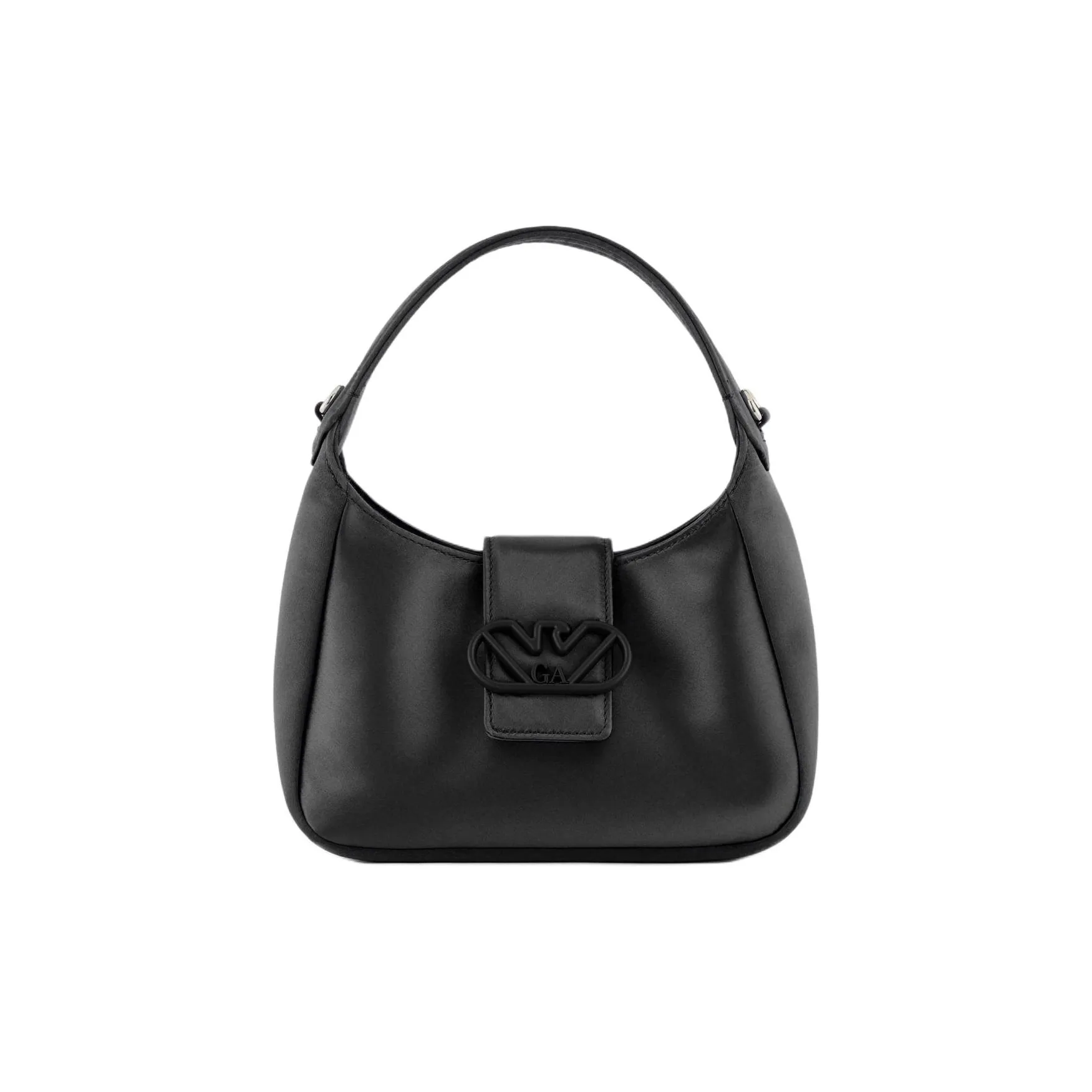 EMPORIO ARMANI Полиэстер Хобо Сумка Сумка через плечо Сумка для женщин Черный