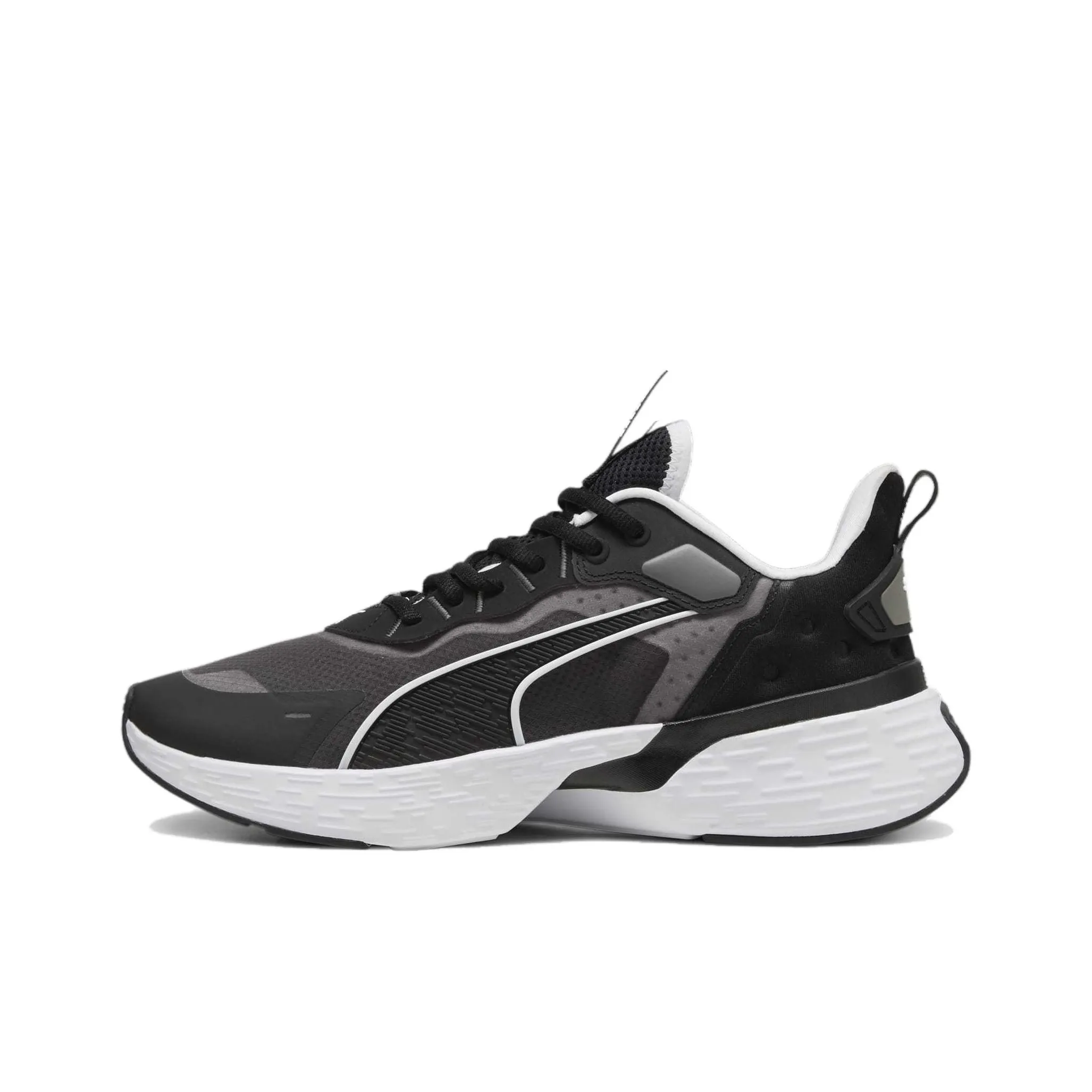 PUMA Softride Sway 'Black Cool Dark Grey'