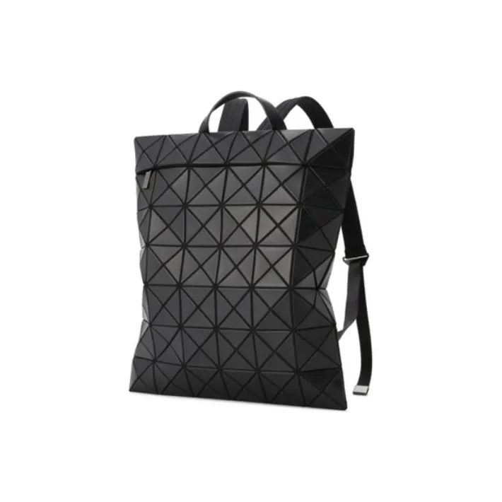ISSEY MIYAKE PVC Tote Bag, Shopping Bag, Laptop Bag, Backpack Regular Unisex Black