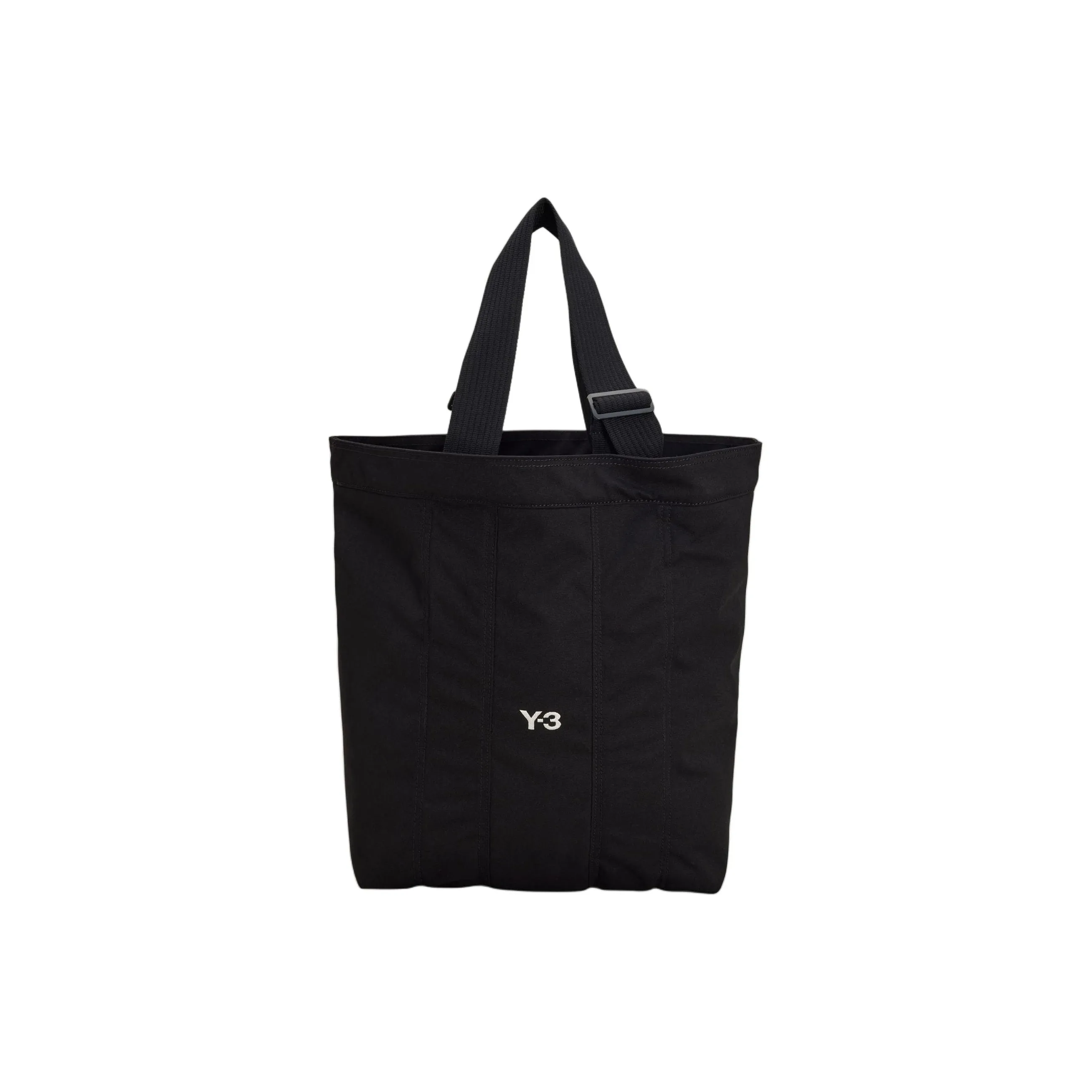 Y-3 Logo-embroidered Canvas Tote Bag