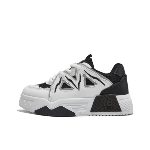 RENBEN Кроссовки для скейтбординга Low Top Женские