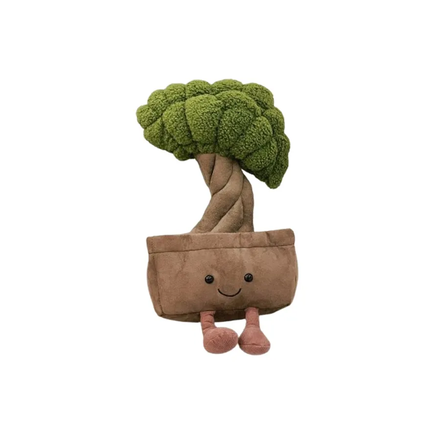 JELLYCAT Fun Items Collection Входная коврика Куклы Плюшевая кукла 34 см Высота в сидячем положении