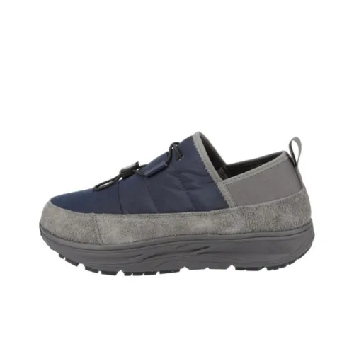 RIG FOOTWEAR Уличная обувь Низкий верх Голубо-серый Унисекс