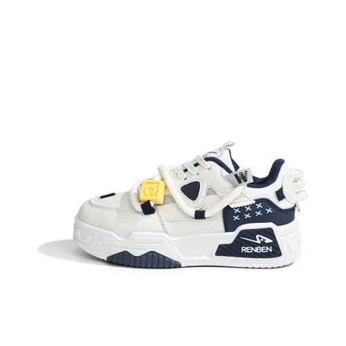 RENBEN Кроссовки для скейтбординга Low Top Женские